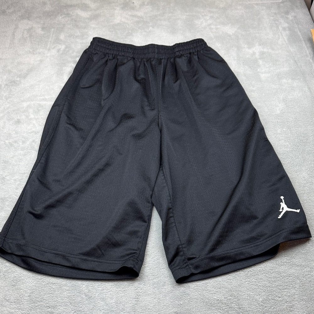 Jordan Kids XL Black Athletic Shorts